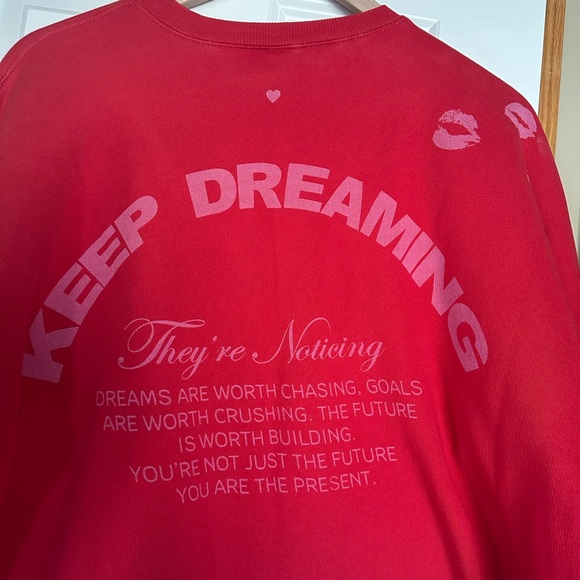 Wild Fable Red Sweatshirt - Picture 6 of 8